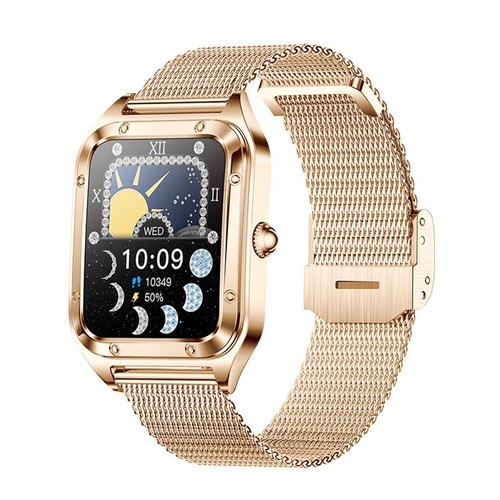 Women's Bluetooth Call Smart Watch Sleeping Monitor Sport Bracelet Smartwatch - 第 18/18 張圖片