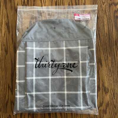 Thirty One Move It All Bag, Windowpane Plaid, 9769AJ970000, New | eBay