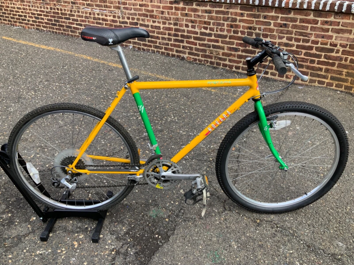 Vintage Novara Ponderosa Mountain bike MTB Bicycle Shimano Deore Fillet Brazed