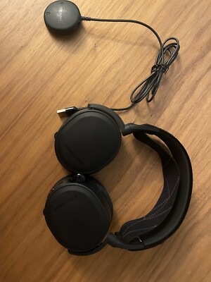 SteelSeries Arctis 7 Black Headsets for PC and PlayStation 4