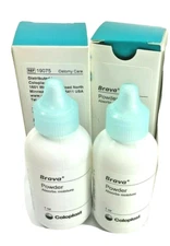 2 Coloplast 19075 Brava Ostomy Absorbing Powder 1oz Bottles Exp.2026-27 *Note