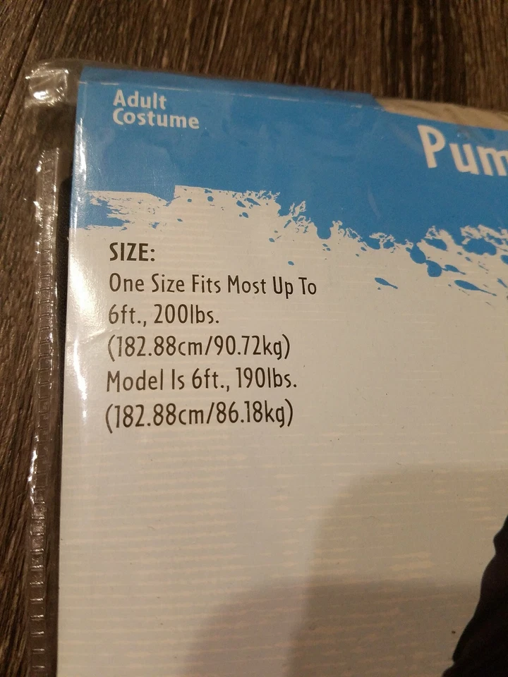 Disfraz de Halloween WW Adulto Cazador de Calabazas Talla Única ***SIN SOMBRERO*** Foto 2 de 4