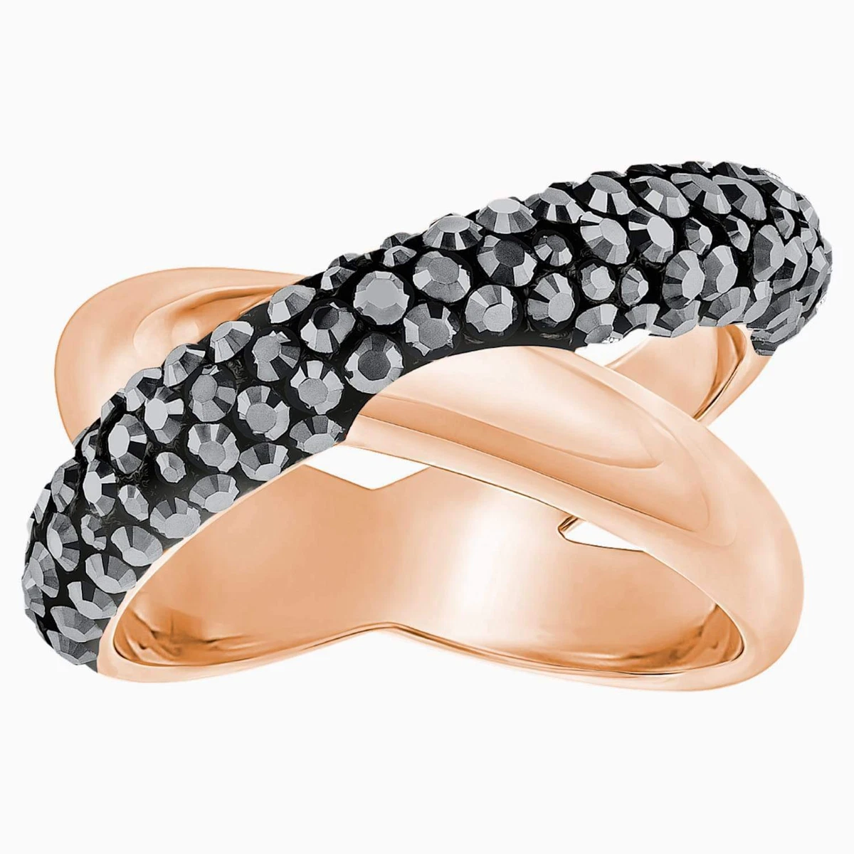 Swarovski crystaldust cross best sale ring