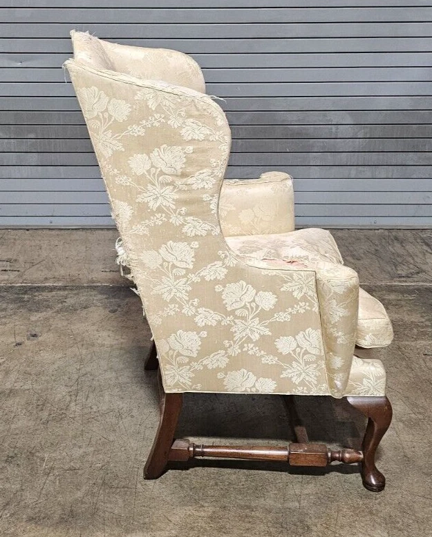 Silla Ala Kittinger Colonial Williamsburg Caoba Estilo Nueva Inglaterra CW 44 Foto 4 de 4