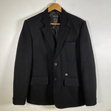 Numero Uno Mens The Original 2 Button Up Blazer Coat Jacket Size M VGC JK6NU2