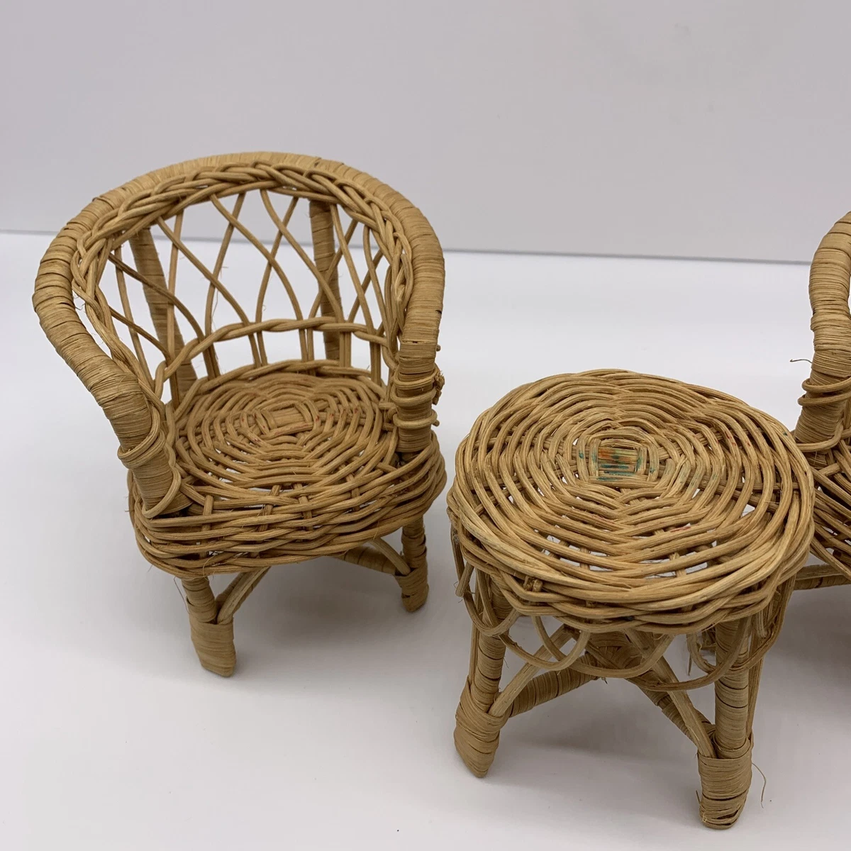 Wicker clearance doll furniture