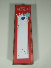 Tabletop Bowling Set - 47  Playing Mat - 10 Pins, 2 Balls, 1 Mat, 2 Bars, 1 Bag