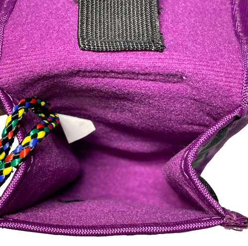 2 Set Vintage Blue / Purple Quality Camera Accessories Small Camera Bag Pouch - Picture 11 of 15