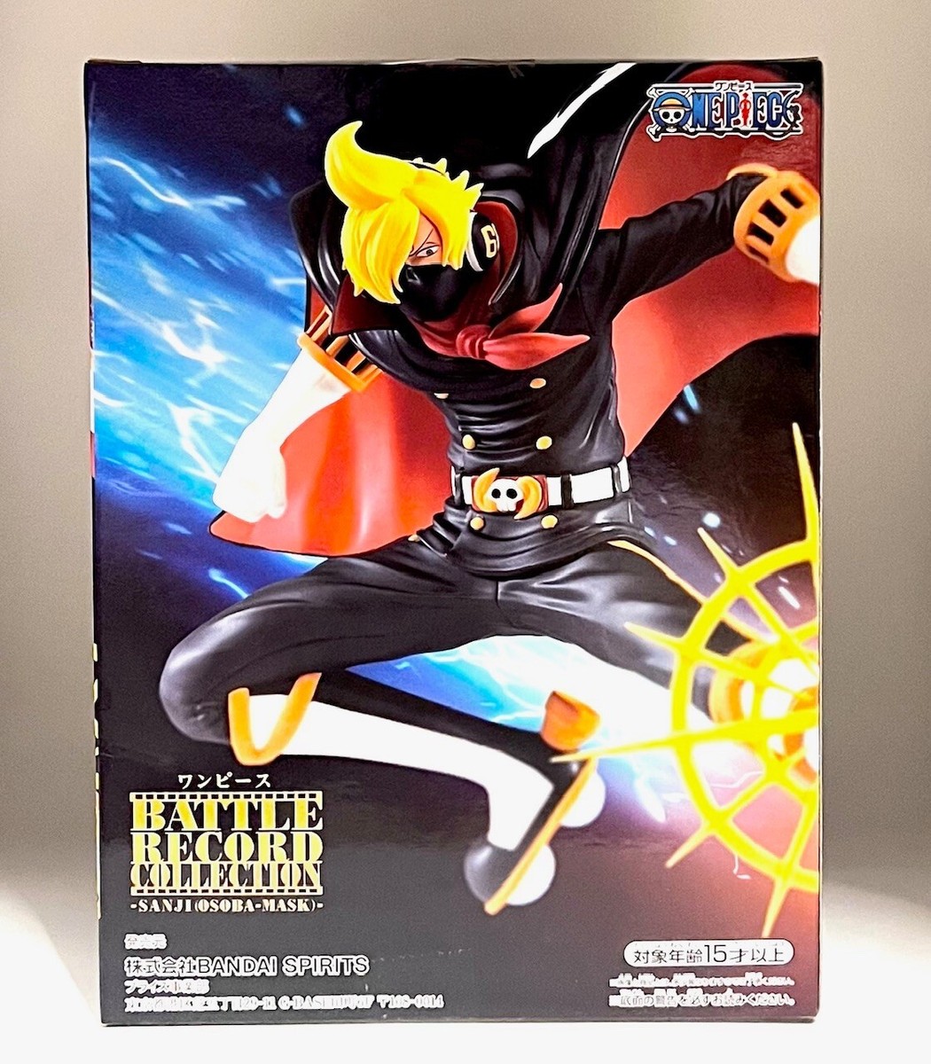 One Piece Figure Sanji Germa Battle Record Unopened Bandai | eBay