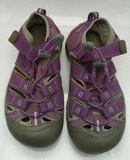 KEEN Newport H2 Waterproof Sandal Girl Youth size 2 Sport Hiking Purple Magic