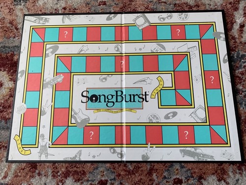 Song Burst The Complete-The-Lyric Game 50’s and 60’s Edition - Picture 2 of 5