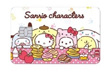 Sanrio Credit Card Smart Sticker Skin Precut Small Chip Debit Bank