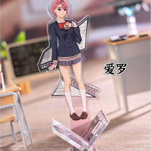 DAN DA DAN Momo Ekaron Acrylic Figures Stand Model Desk Decor Collection Anime - Picture 25 of 25