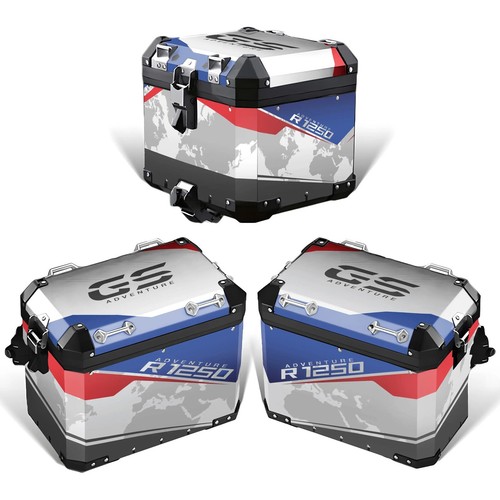 Grafik Aufkleber Kofferraum für BMW GS R 1200 1250 Verkleidung Kofferschutz - Bild 1 von 2