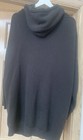 R13 Long Black Front Zipper Hoodie S — photo 10