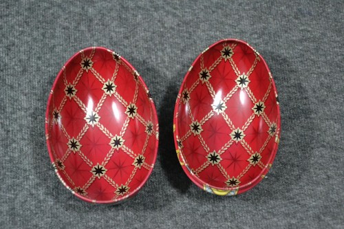 Osterei, Metall , zum Öffnen, sehr dekorativ - Picture 7 of 7