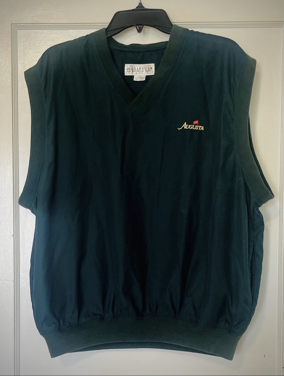 Augusta National Golf Shop ベスト L AUGUSTA NATIONAL GOLF SHOP MASTERS GRAND STAND VEST LARGE | eBay