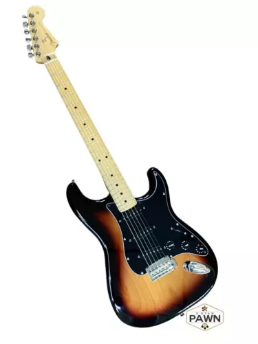Fender 11/2020 Player Stratocaster®, Maple Fingerboard, 3-Color Sunb (FVS027488)