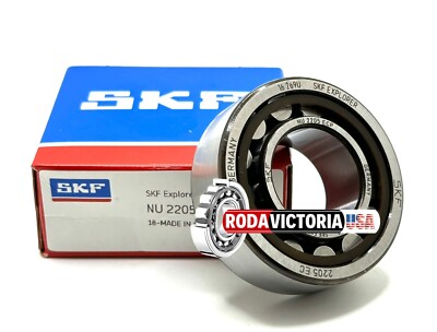 SKF GERMANY NU2205 ECP CYLINDRICAL ROLLER BEARING 25x52x18mm