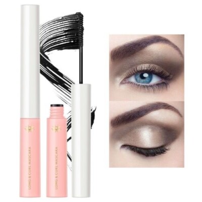 Black Mascara - Long & Curl by Kiss Beauty - Makeup - BLACK - New in Box!!