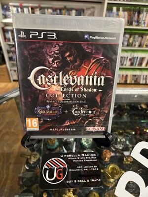 SEALED PS3 Castlevania Lords Of Shadow Collection (PAL)