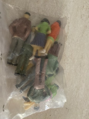 Lotto figurini che per plastici ferroviari Preiser varie scale da collezione - Foto 3 di 6