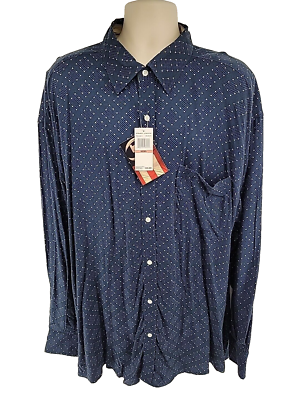 phat farm dress shirts Vintage Phat Farm Bull Button Down Club Short Sleeve Shirt Bling AOP Size XL