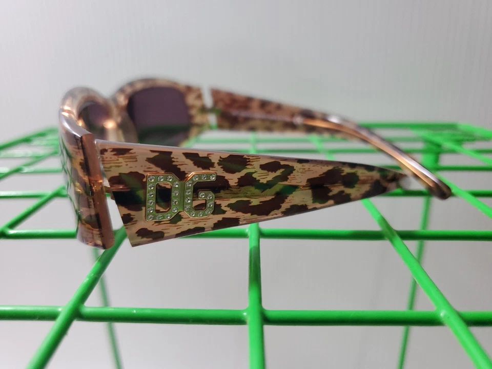 Vintage Dolce Gabbana PRESCRIPTION Eyeglasses Tortoiseshell Italy 80657976014130 - Image 2 of 4