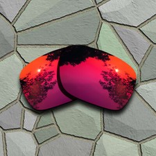 US Violet Red Polarized Anti-Scratch Lenses Replacement For-SPY Optic Discord