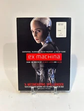 Ex Machina (DVD, w/ DIGITAL CODE)
