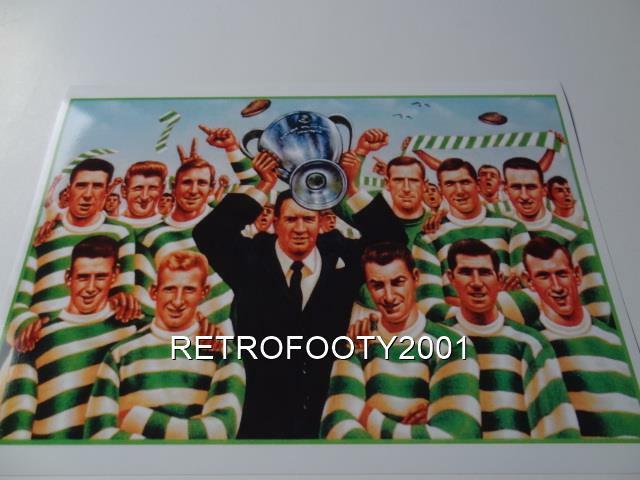 スポーツ CorinthianProStars JimmyJohnstone Celtic CELTIC FC 1967 EUROPEAN CUP FINAL LISBON LIONS JIMMY