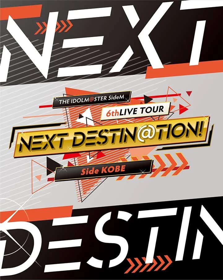 THE IDOLM@STER SideM 6thLIVE TOUR ?NEXT DESTIN@TION!? Side KOBE LIVE Blu-ray
