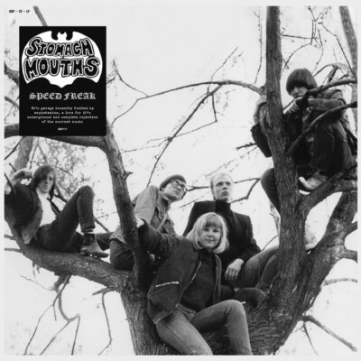 STOMACH MOUTHS - Speed Freak LP (Garage Punk) NEUWERTIG