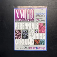 NM PRO Nursery management and Pro - August 1996 - Prennials are Gaining Ground