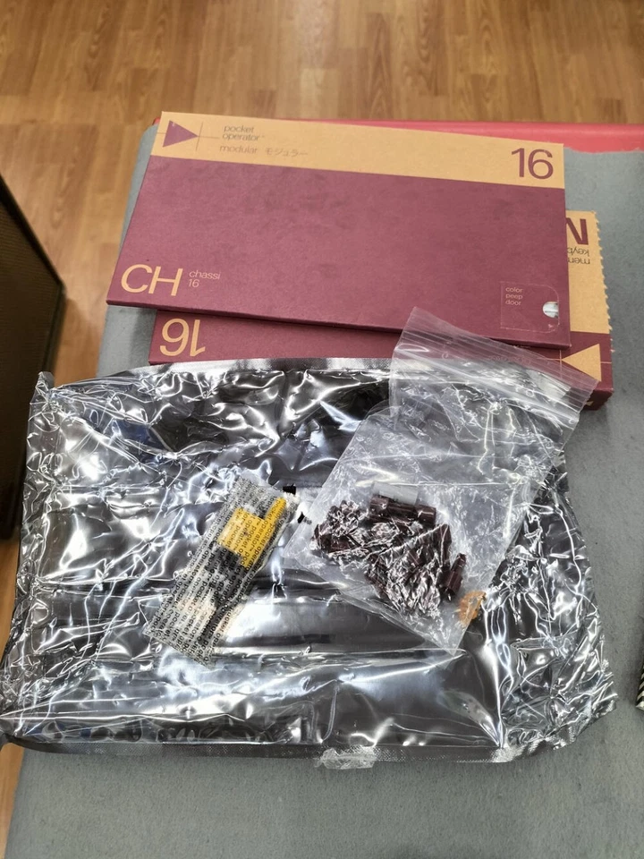 Teenage Engineering PO modular 16 Sequencer Home Build Keyboard MK-16 F/S - Image 3 of 4