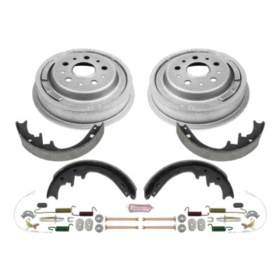 KOE15270DK Powerstop 2-Wheel Set Brake Drum and Shoe Kits Rear for Cougar 67-68
