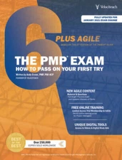 The PMP Exam: How to Pass on Your First Try: 6th Edition + Agile (Test Pr - GOOD