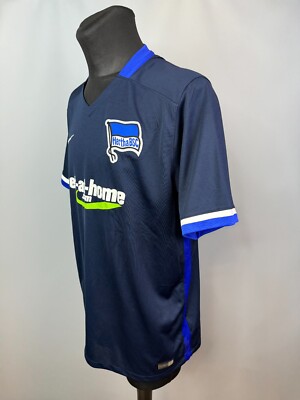 HERTHA BSC サッカーユニフォーム 半袖 HERTHA 2015 2016 AWAY SHIRT FOOTBALL SOCCER JERSEY NIKE 618823-452