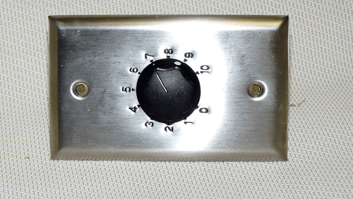 AtlasIED AT35 35-watt single-gang in-wall volume control  - Picture 1 of 6