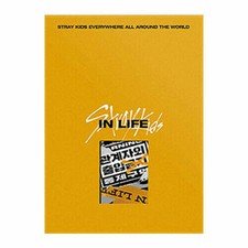 STRAY KIDS IN生/IN LIFE Repackage Album STANDARD B CD+Photo Book+3 Card+Pre-Order