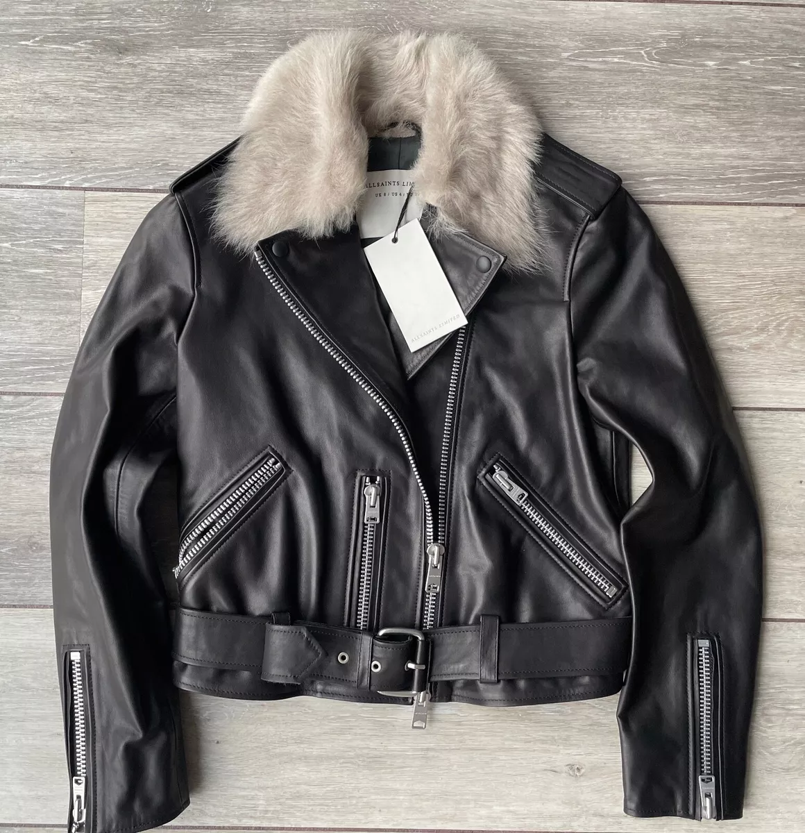 Aviator jacket shop all saints