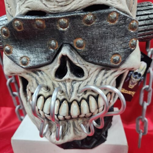 Megadeth Vic Rattlehead Maske - Trick or Treat Studios - Bild 3 von 16