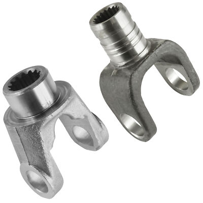 Caltric Middle Drive Propeller Shaft Yokes - Compatible With Yamaha Big Bear 400 4X4 2009-2012 Models - View #3
