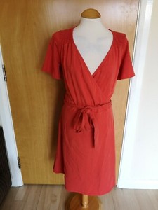 orange dress size 20