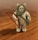 Vintage Kenner Star Wars 1985 POTF Lumat Ewok Action Figure Original Complete
