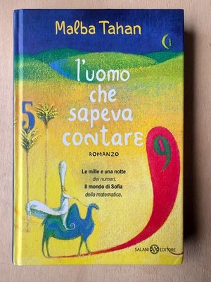 THE MAN WHO KNEW HOW TO COUNT, Melba Tahan, Salani New Edition 2019 (K)*