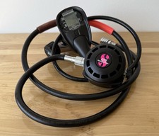 Regolatori subacquei vintage Scubapro EDI COMPUTER MK20 e G250, parti/non testati