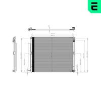 Kondensator Klimaanlage Mit Trockner FüR Toyota Land Cruiser 3.0 D-4D 4.0 V6