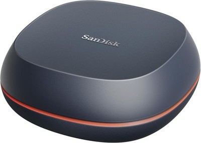 SanDisk  4 TB Portable Solid State Drive - ExternaDesk  SDSSDT40-4T00-NA25 