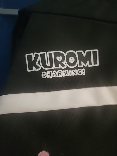 Cartoon Kuromi Cinnamoroll Backpack Large Schoolbag Satchel W/USB Charging Port - Picture 4 of 16
